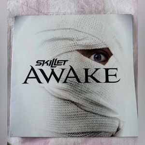 Skillet Awake vinyl album cover for wall art